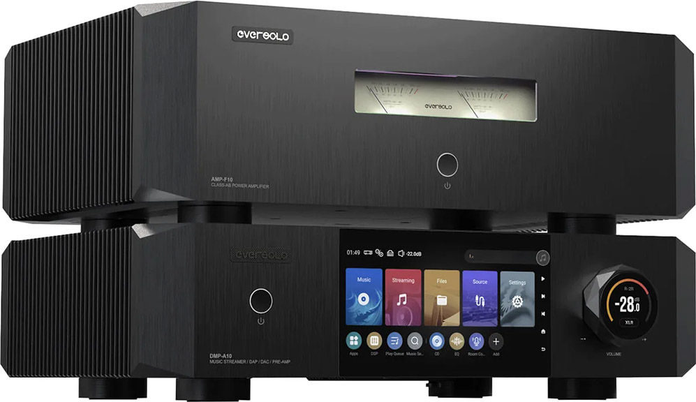 Eversolo DMP-A10 + AMP-F10